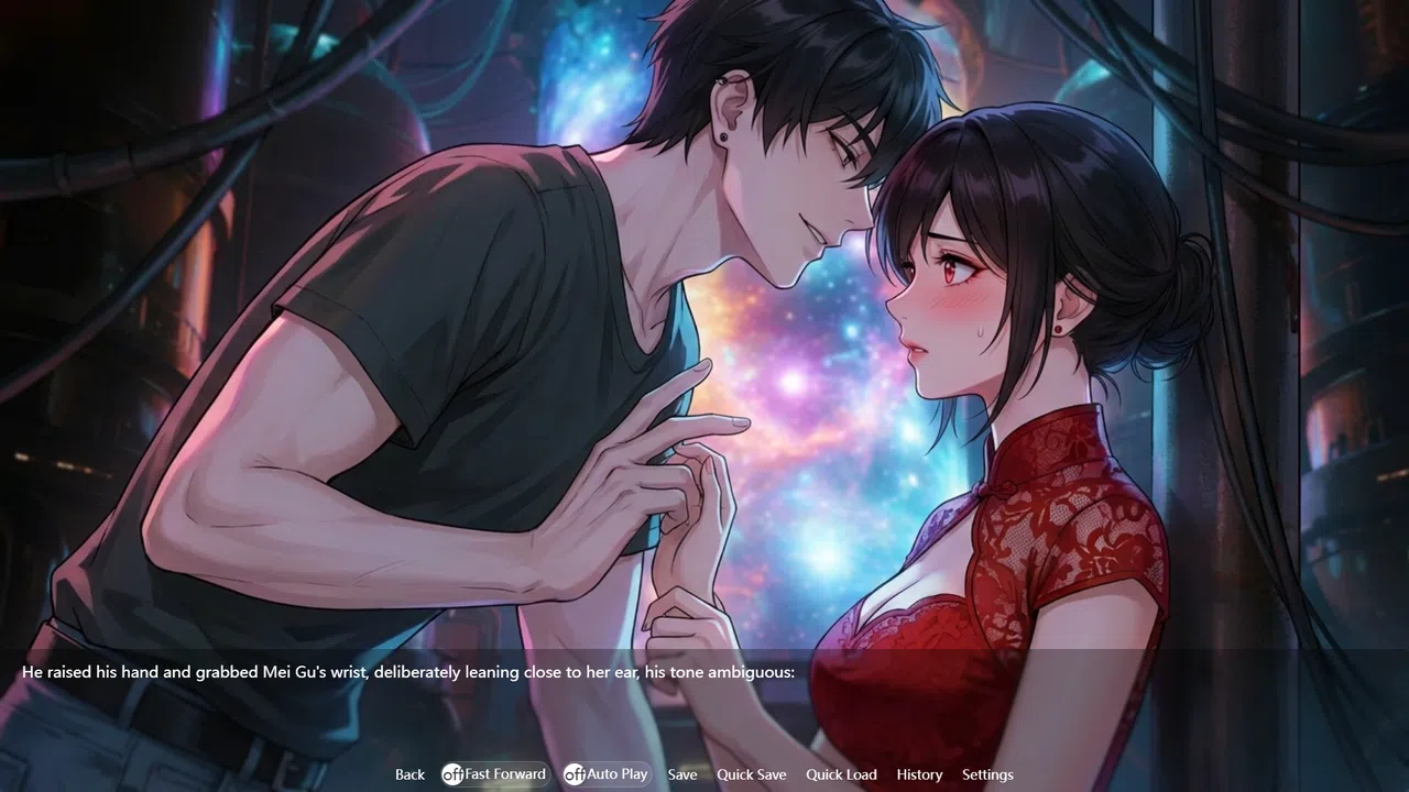 Beauties love my quantum entanglement wine Screenshot 6