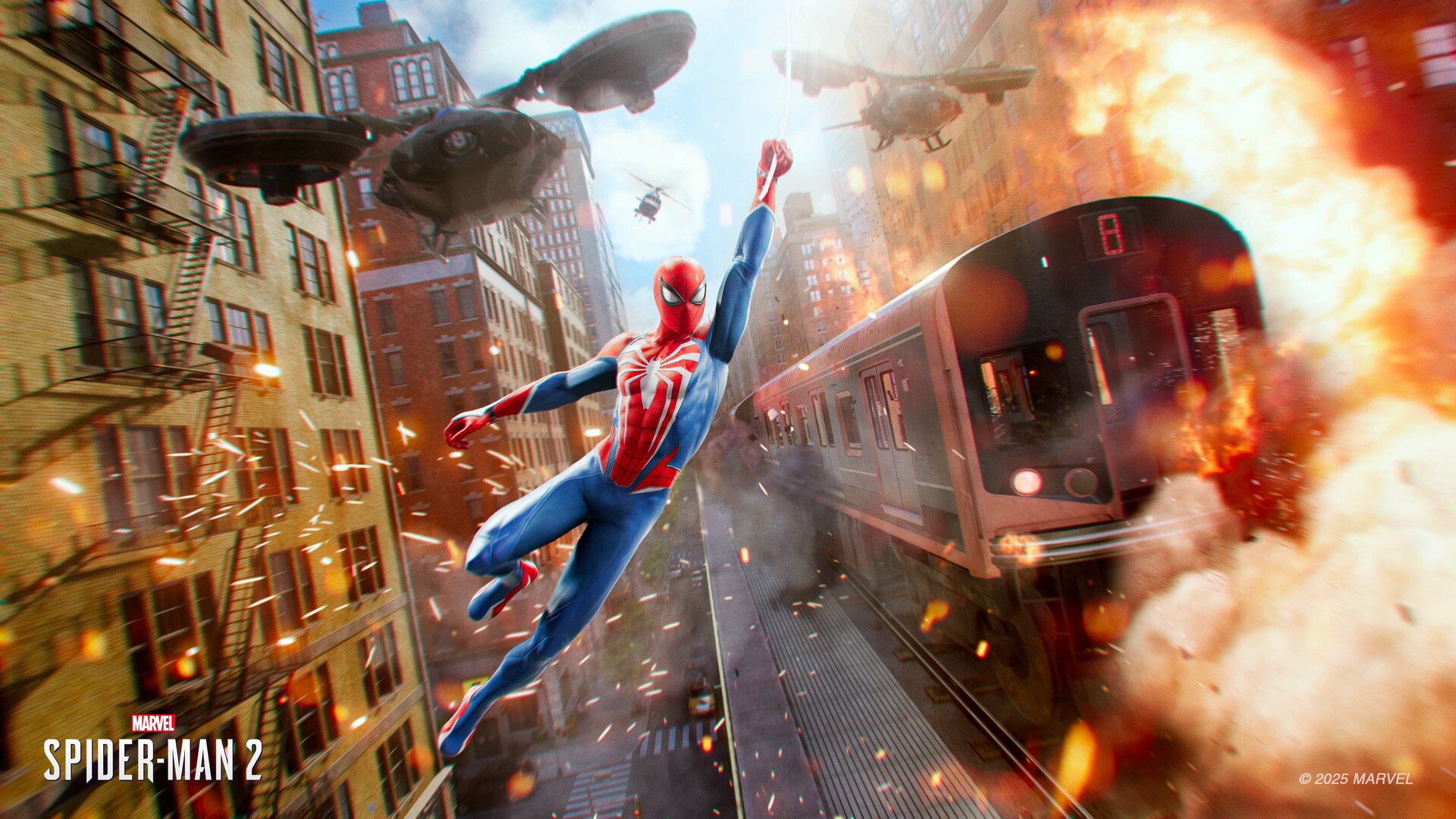 Marvel's Spider-Man 2 - Digital Deluxe Upgrade Screenshot 2