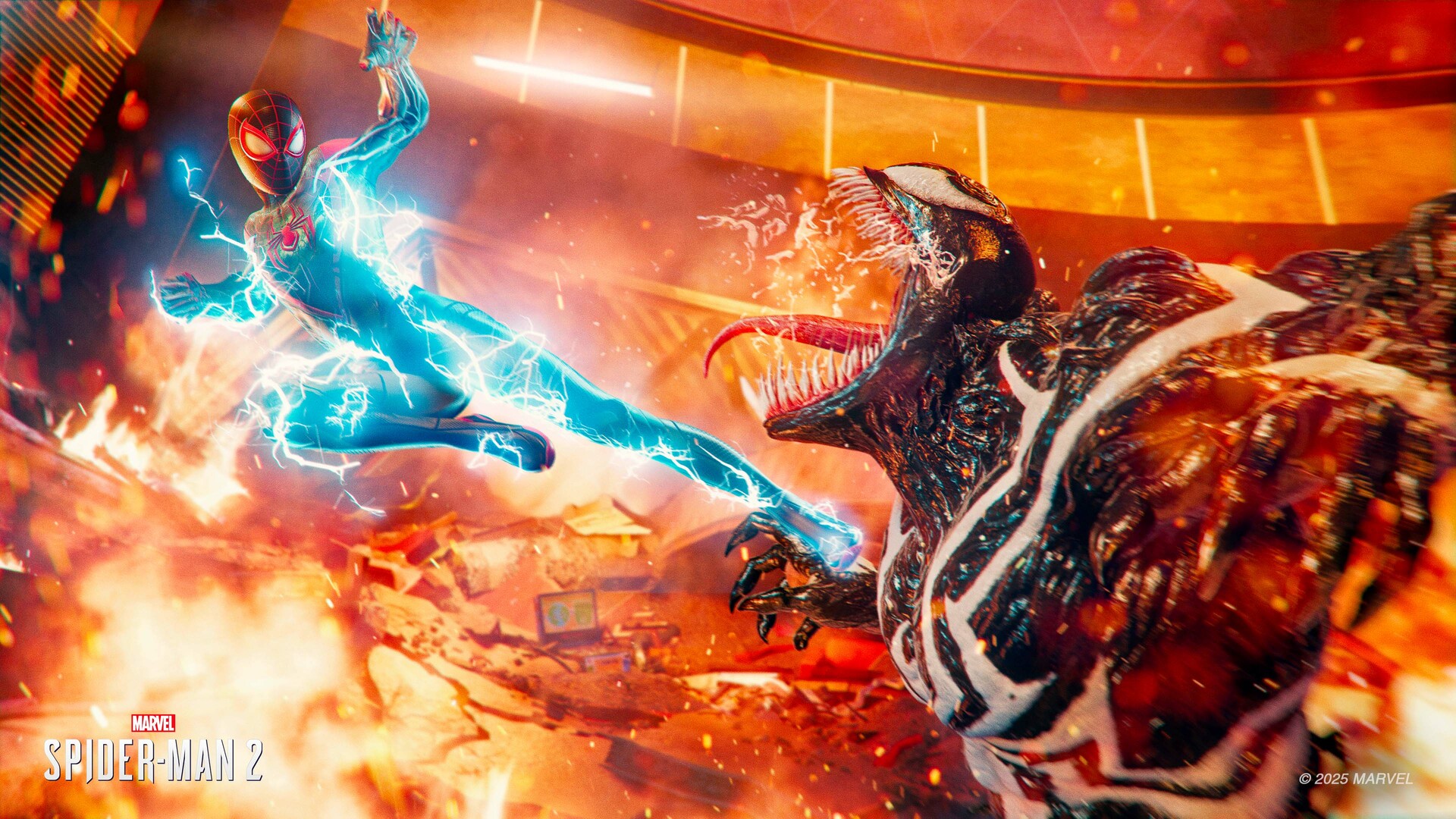 Marvel's Spider-Man 2 - Digital Deluxe Upgrade Screenshot 1