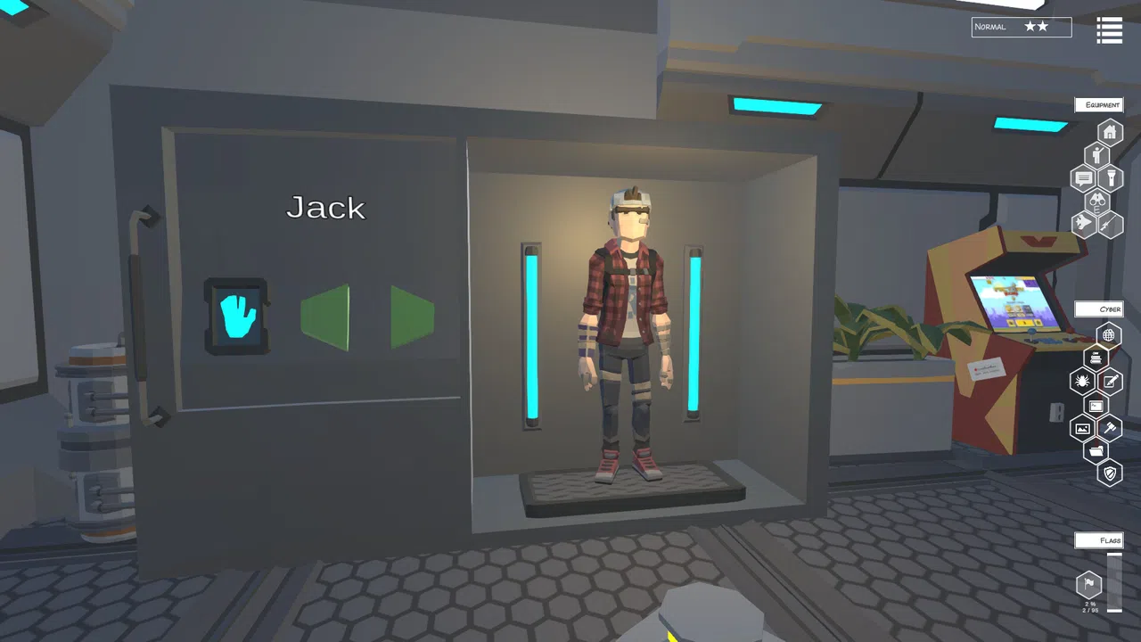 Yolo Space Hacker 2 - Skin pack Screenshot 21
