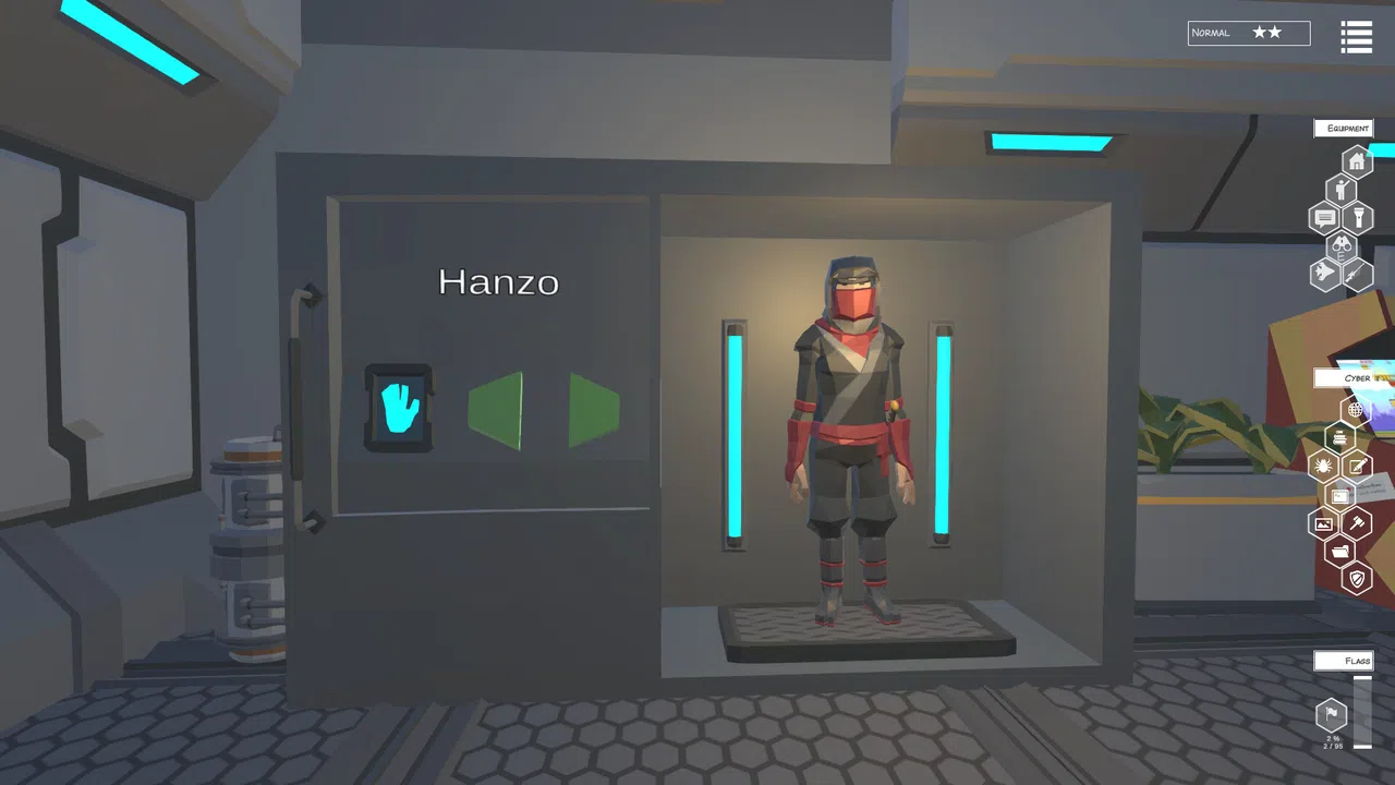 Yolo Space Hacker 2 - Skin pack Screenshot 18