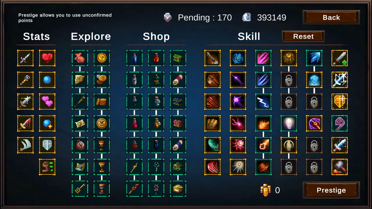 Magic Hero Incremental Demo Screenshot 1
