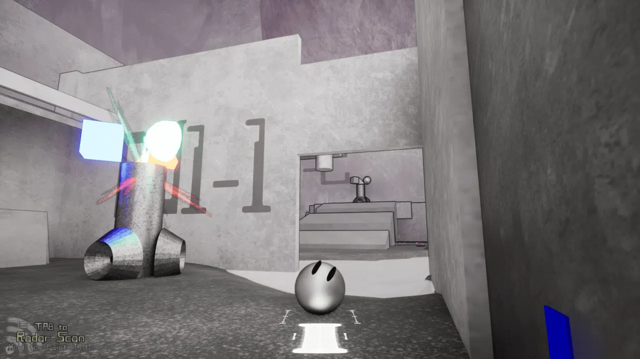 Trapped on the FlipSide - Demo Screenshot 0