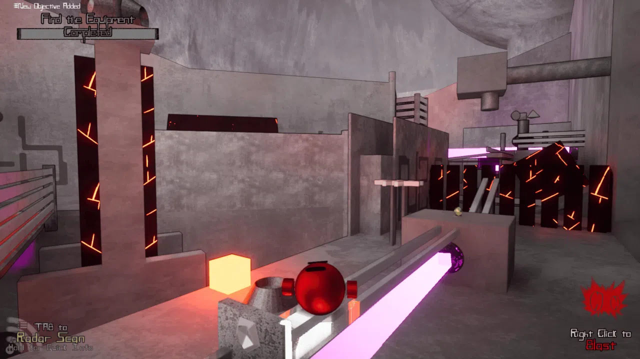 Trapped on the FlipSide - Demo Screenshot 1