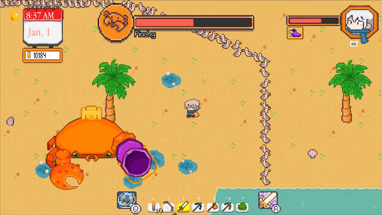 Scarf Tale Screenshot 0