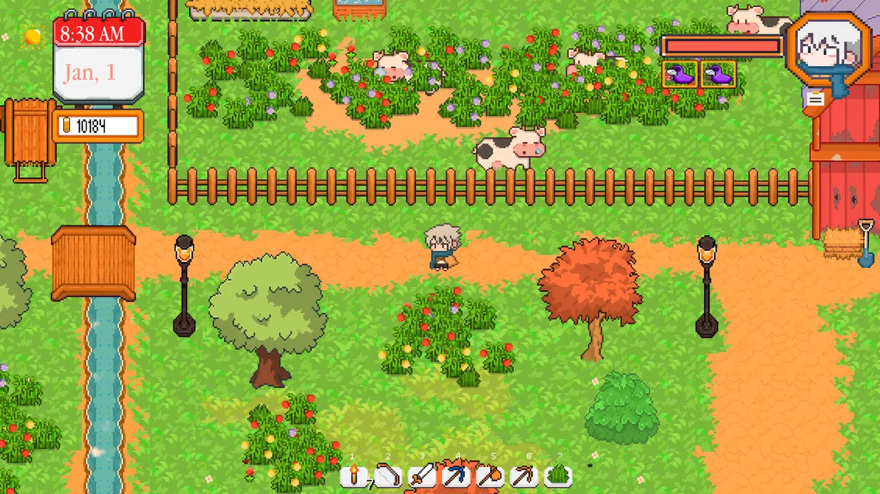 Scarf Tale Screenshot 3