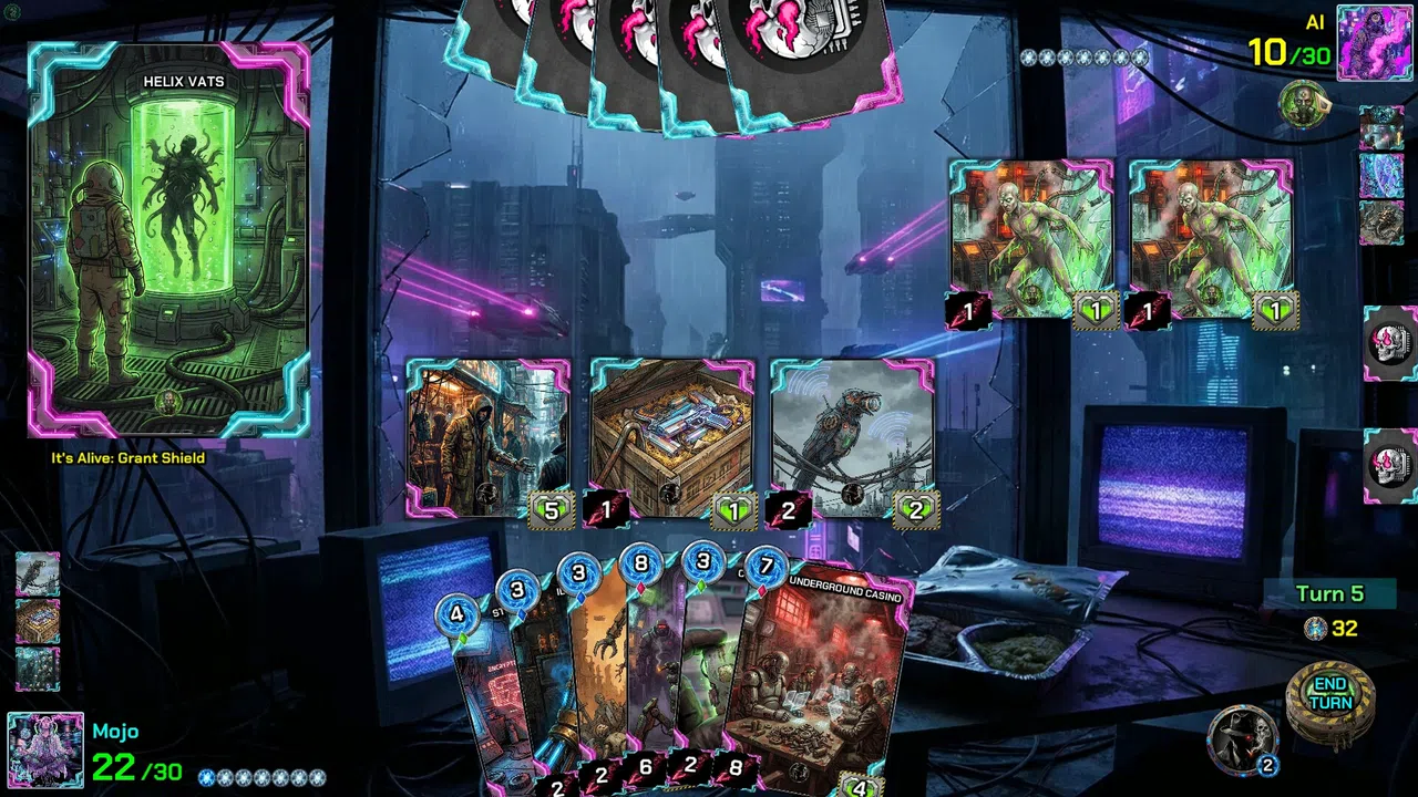 Cybersoul: Undercity Rot Screenshot 2