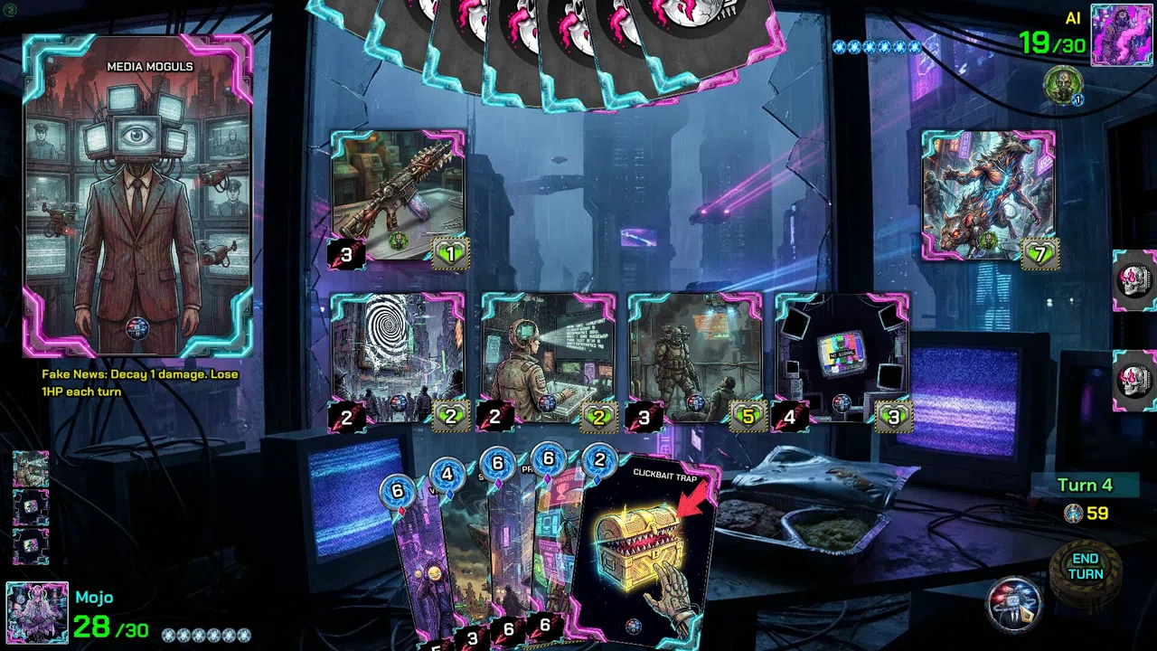 Cybersoul: Undercity Rot Screenshot 4