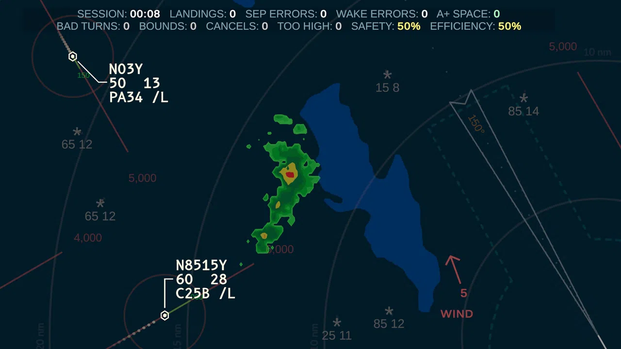 Approach Control: Remastered Screenshot 1