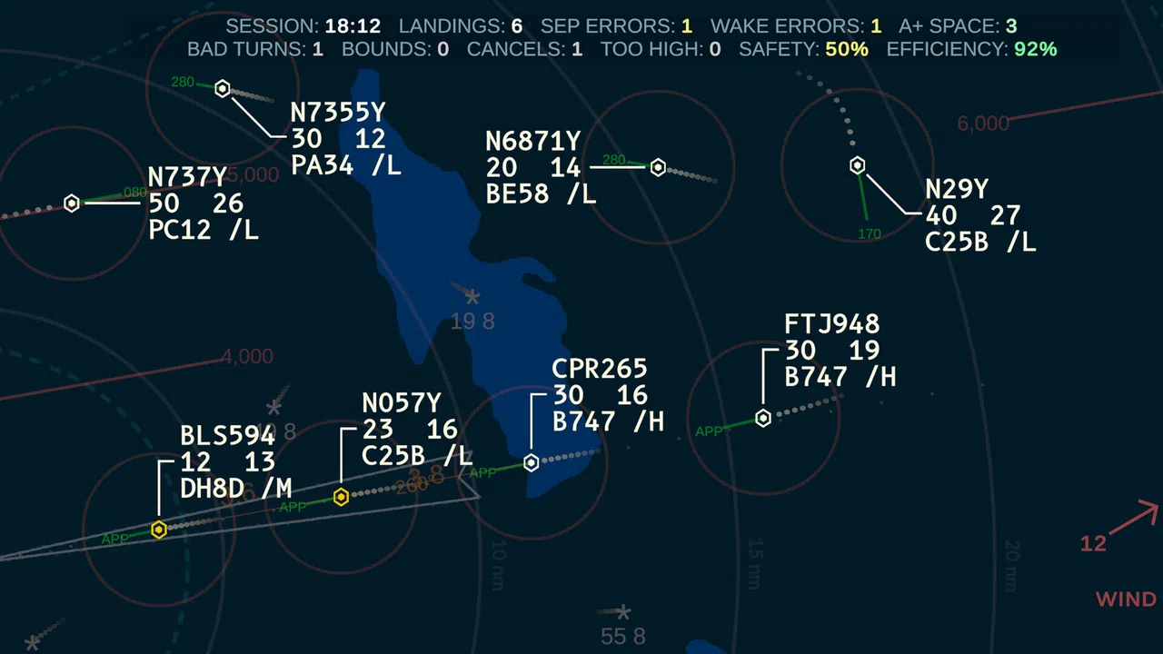 Approach Control: Remastered Screenshot 0