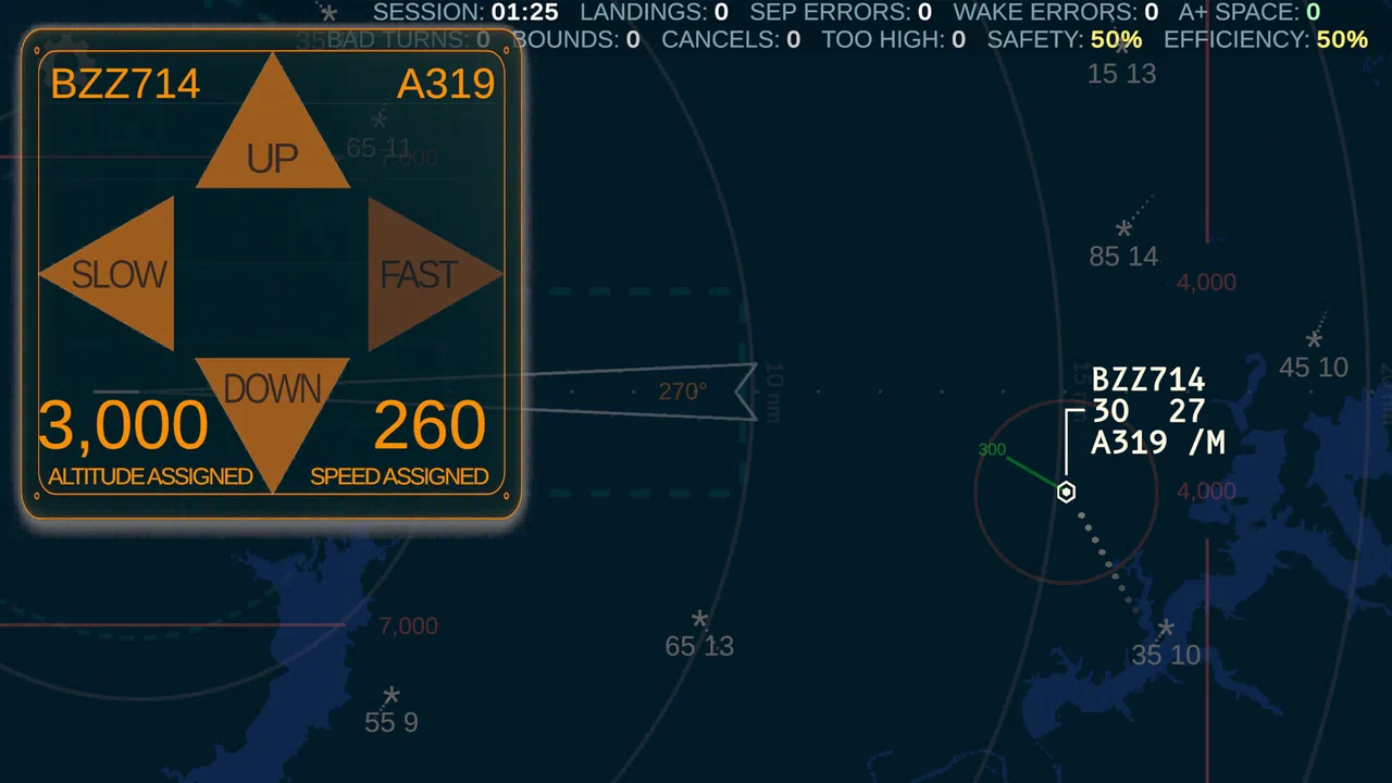 Approach Control: Remastered Screenshot 2