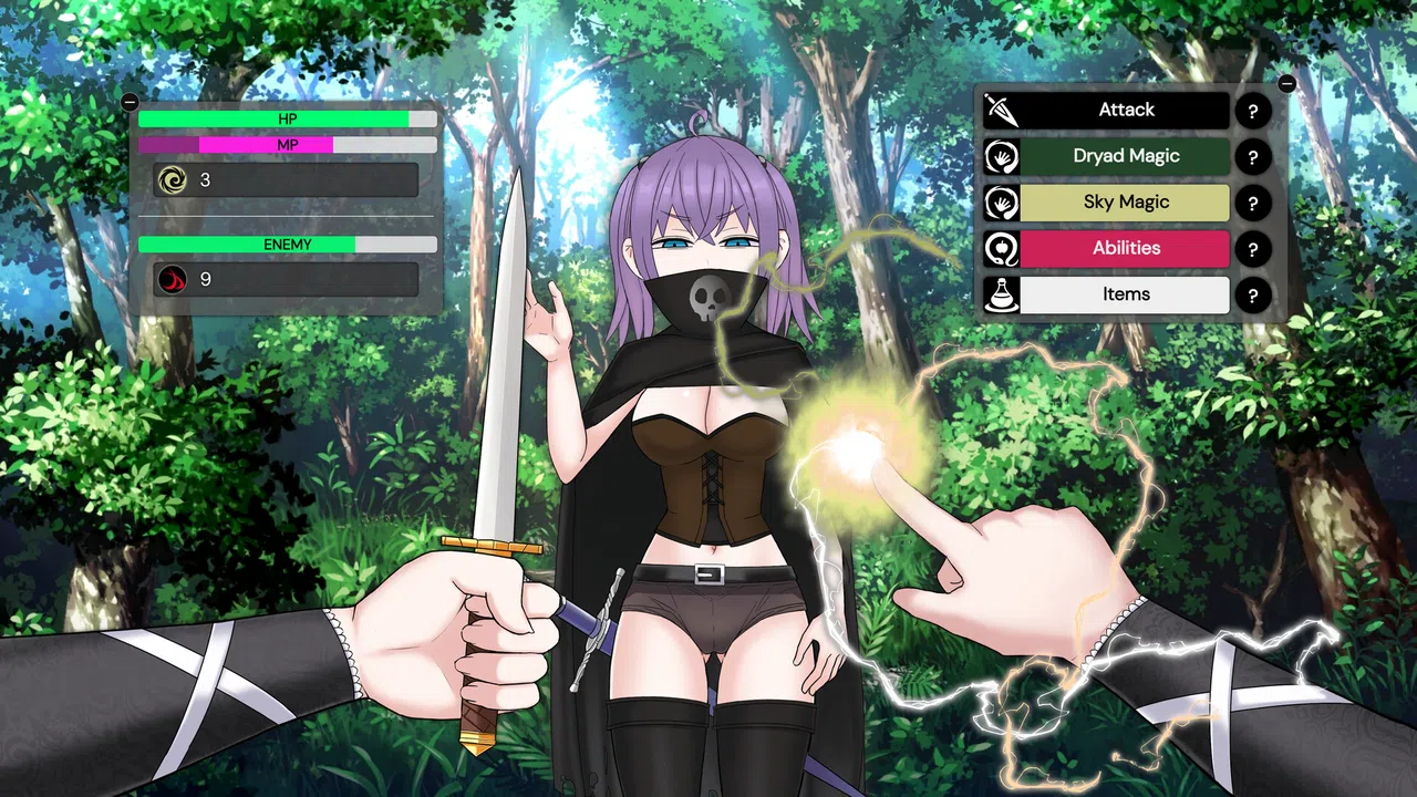 Hex: Becoming a Succubus Screenshot 0