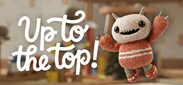 Up to the top!