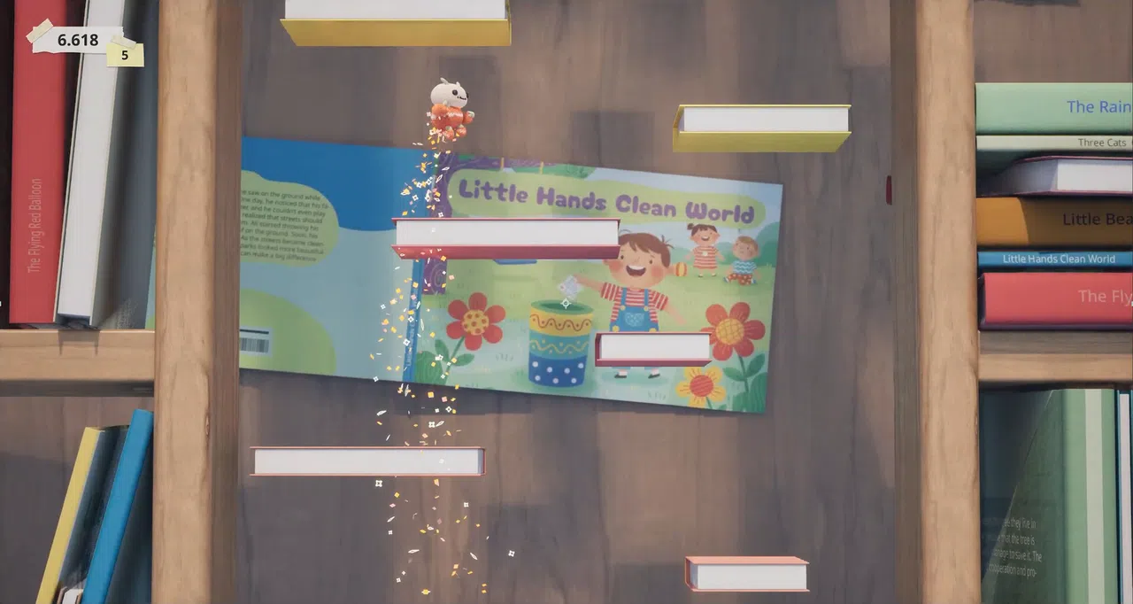 Up to the top! Screenshot 5