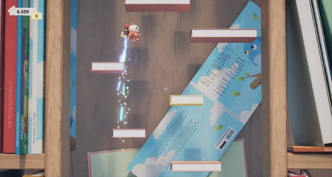 Up to the top! Screenshot 3