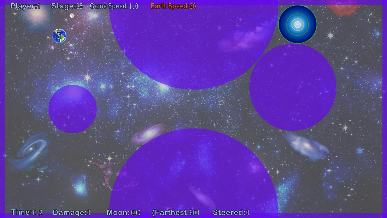 MOVING WITH THE MOON: Mastering Universal Gravitation! Screenshot 3