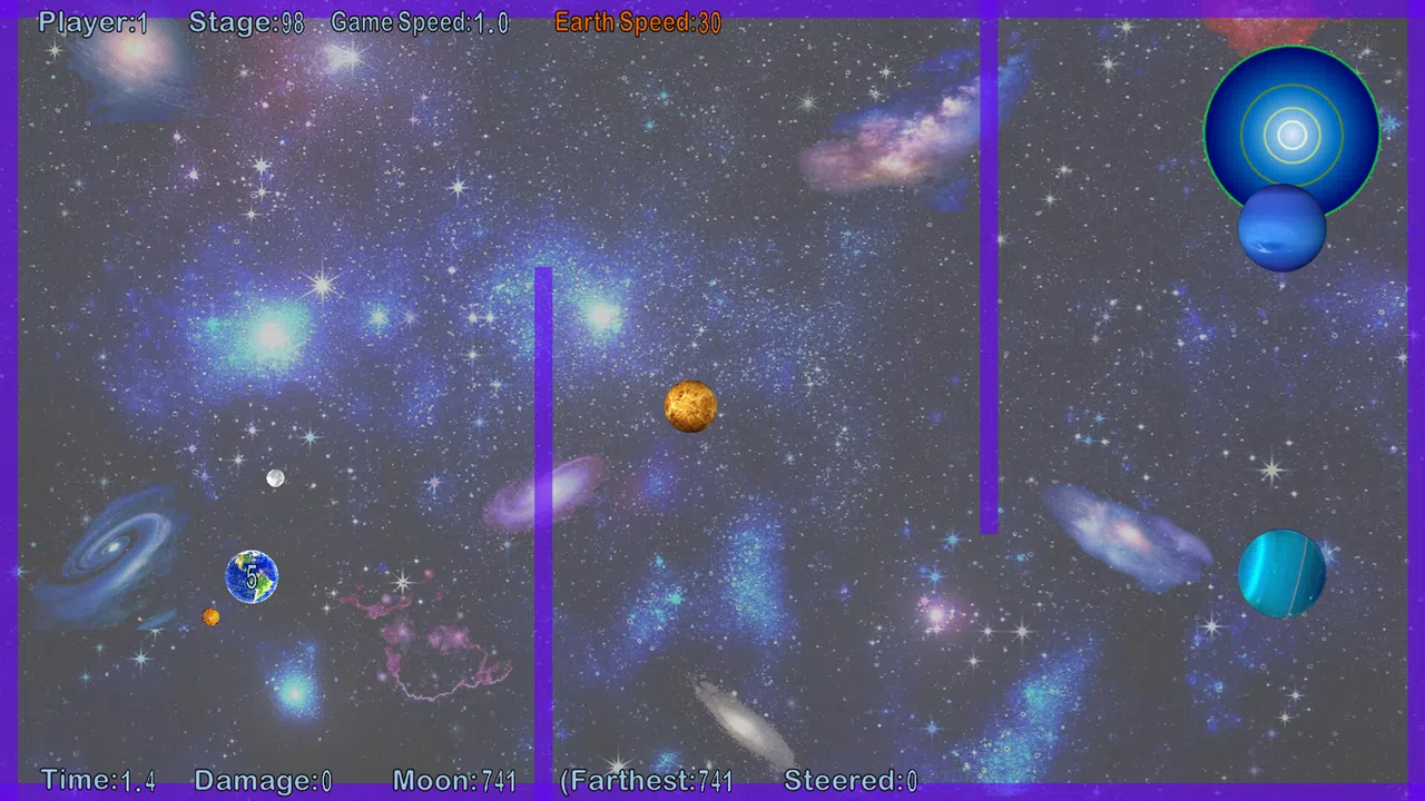 MOVING WITH THE MOON: Mastering Universal Gravitation! Screenshot 7