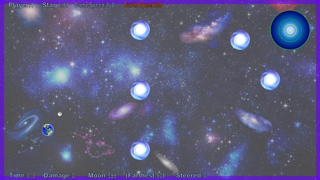 MOVING WITH THE MOON: Mastering Universal Gravitation! Screenshot 2