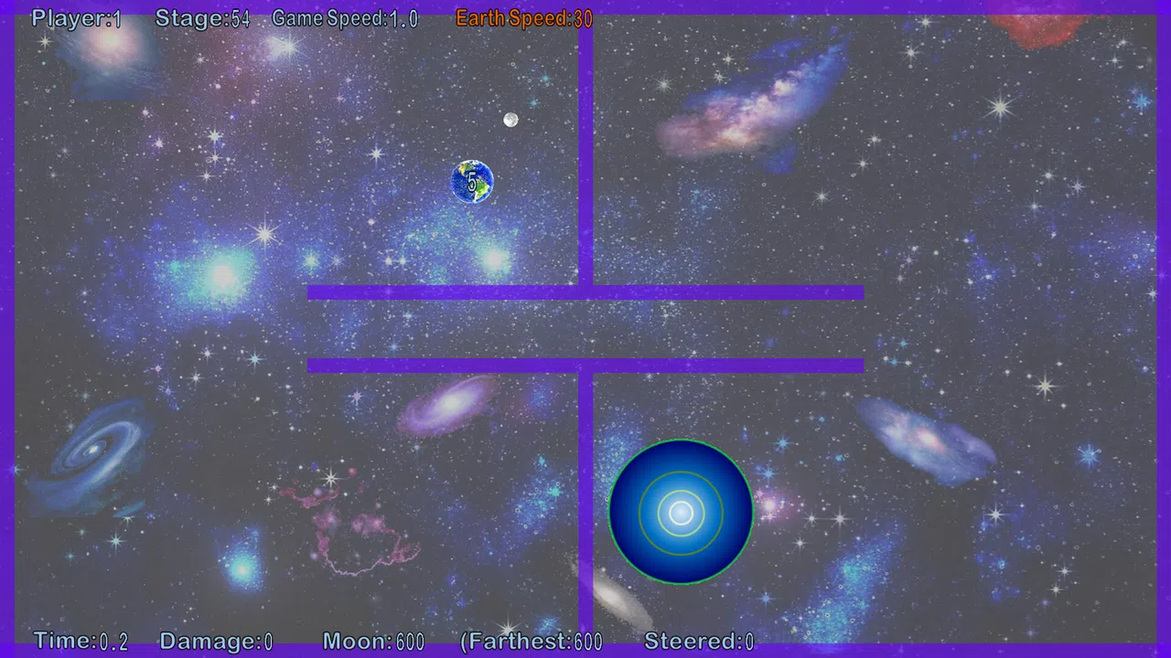 MOVING WITH THE MOON: Mastering Universal Gravitation! Screenshot 6