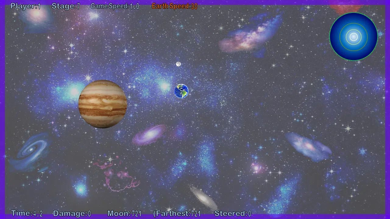 MOVING WITH THE MOON: Mastering Universal Gravitation! Screenshot 0