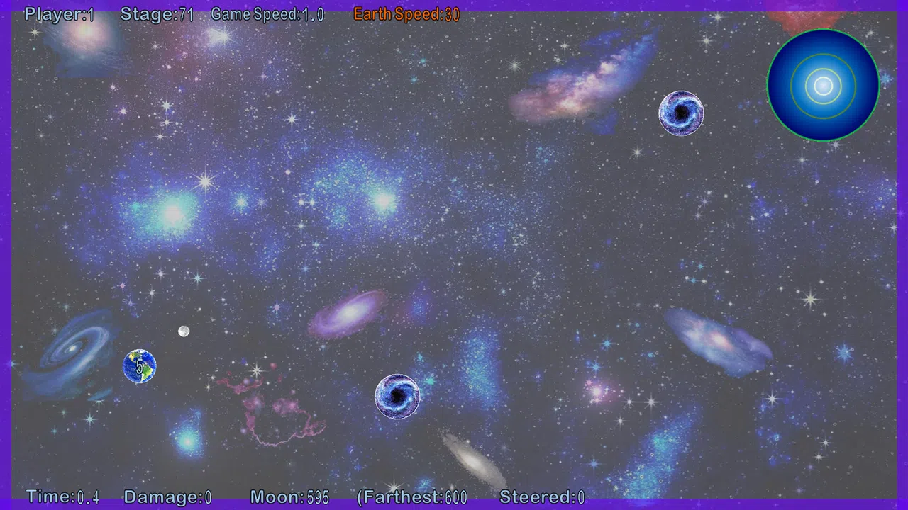 MOVING WITH THE MOON: Mastering Universal Gravitation! Screenshot 1