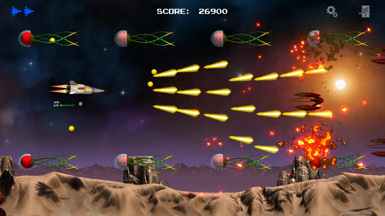 Galaxy Defender Elite 3D Screenshot 0