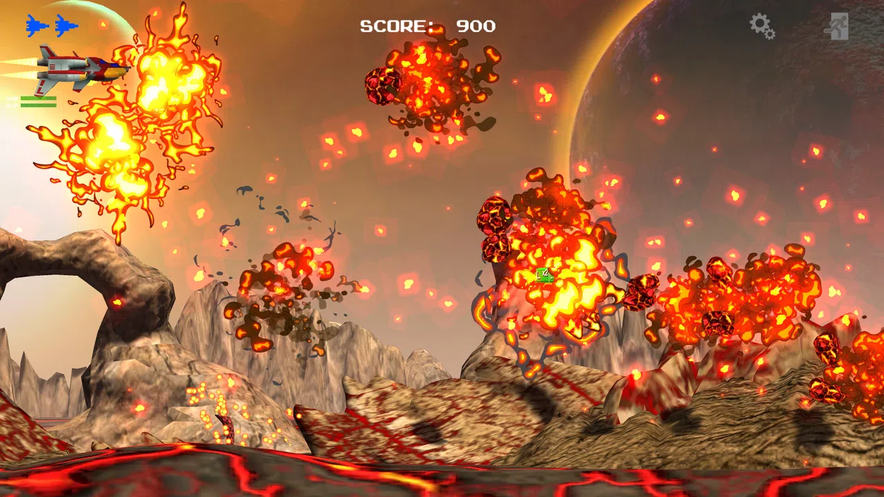 Galaxy Defender Elite 3D Screenshot 3