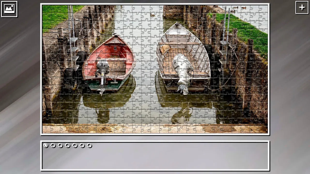 Super Jigsaw Puzzle: Generations - Boats 2 Screenshot 5