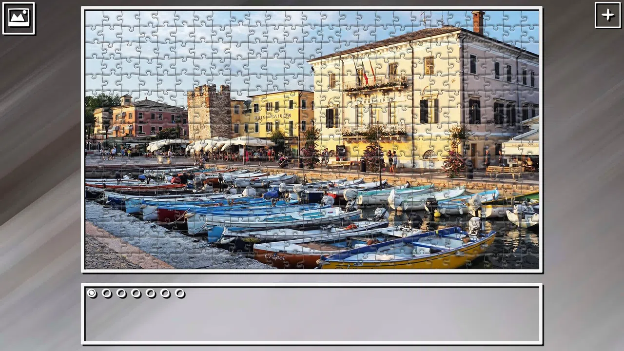 Super Jigsaw Puzzle: Generations - Boats 2 Screenshot 1