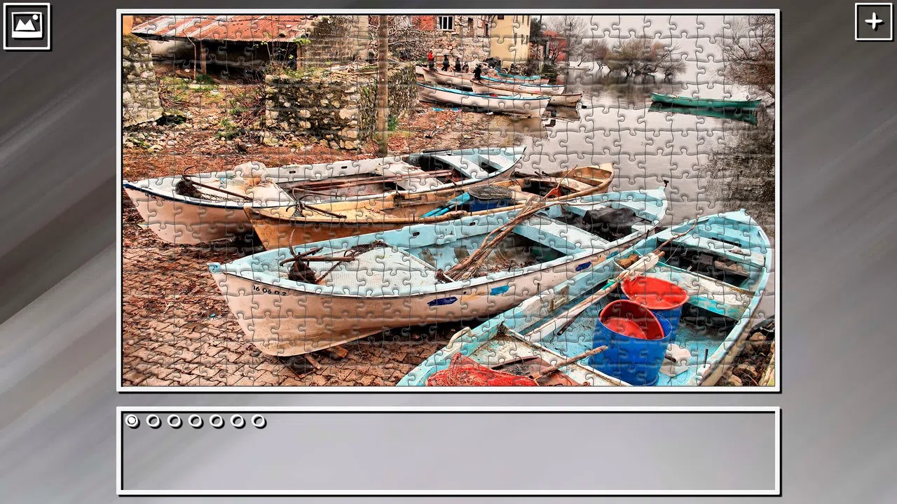 Super Jigsaw Puzzle: Generations - Boats 2 Screenshot 17