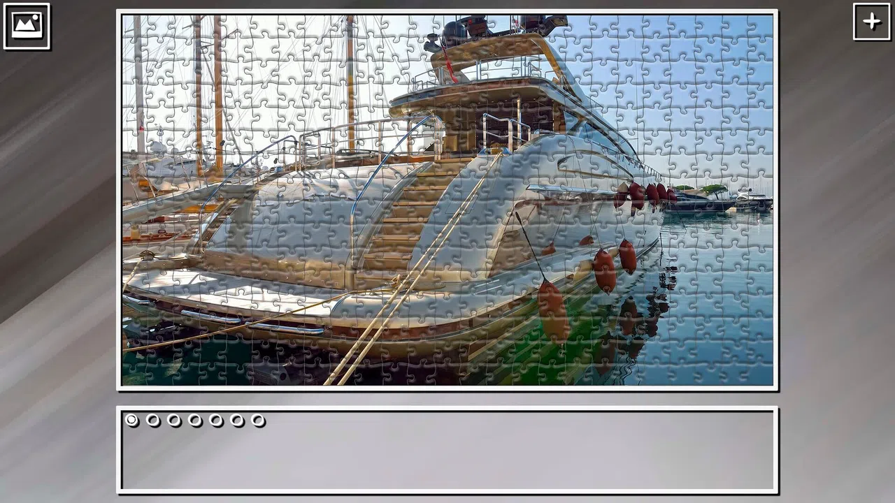 Super Jigsaw Puzzle: Generations - Boats 2 Screenshot 6