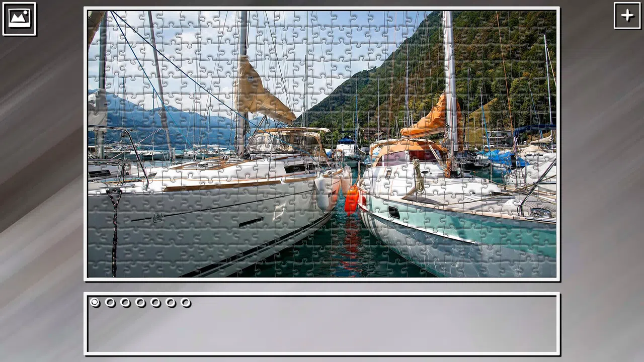 Super Jigsaw Puzzle: Generations - Boats 2 Screenshot 0
