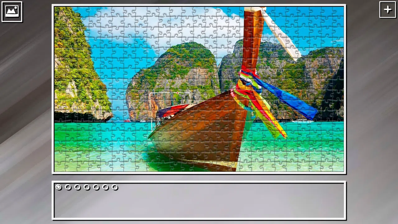 Super Jigsaw Puzzle: Generations - Boats 2 Screenshot 2