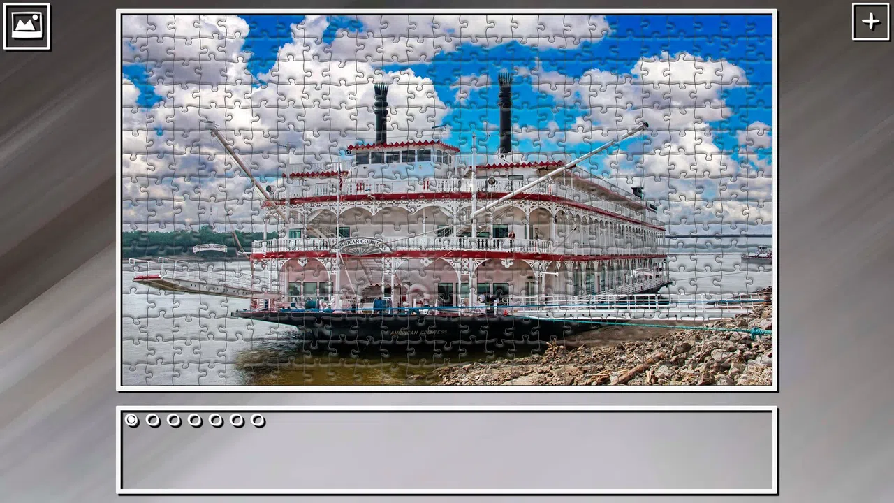 Super Jigsaw Puzzle: Generations - Boats 2 Screenshot 11