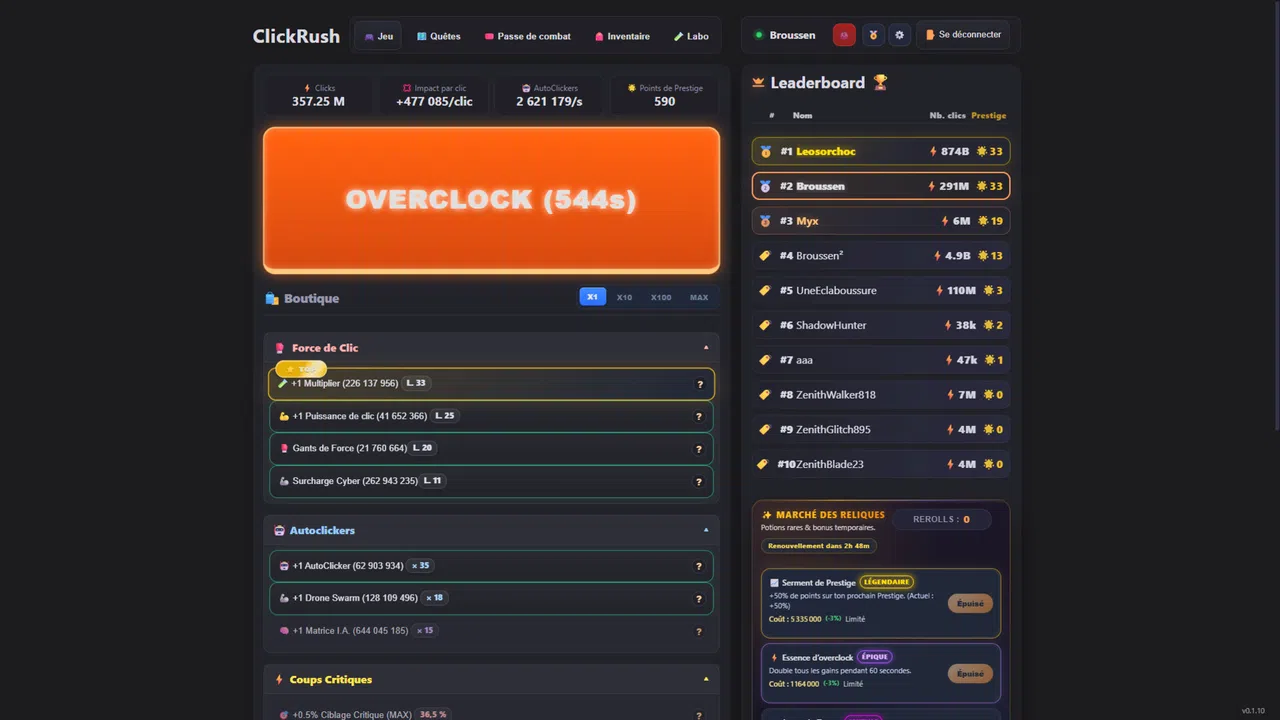 ClickRush Screenshot 6