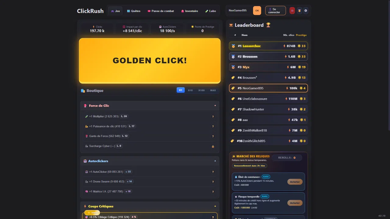 ClickRush Screenshot 4