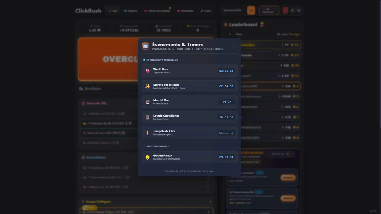 ClickRush Screenshot 5
