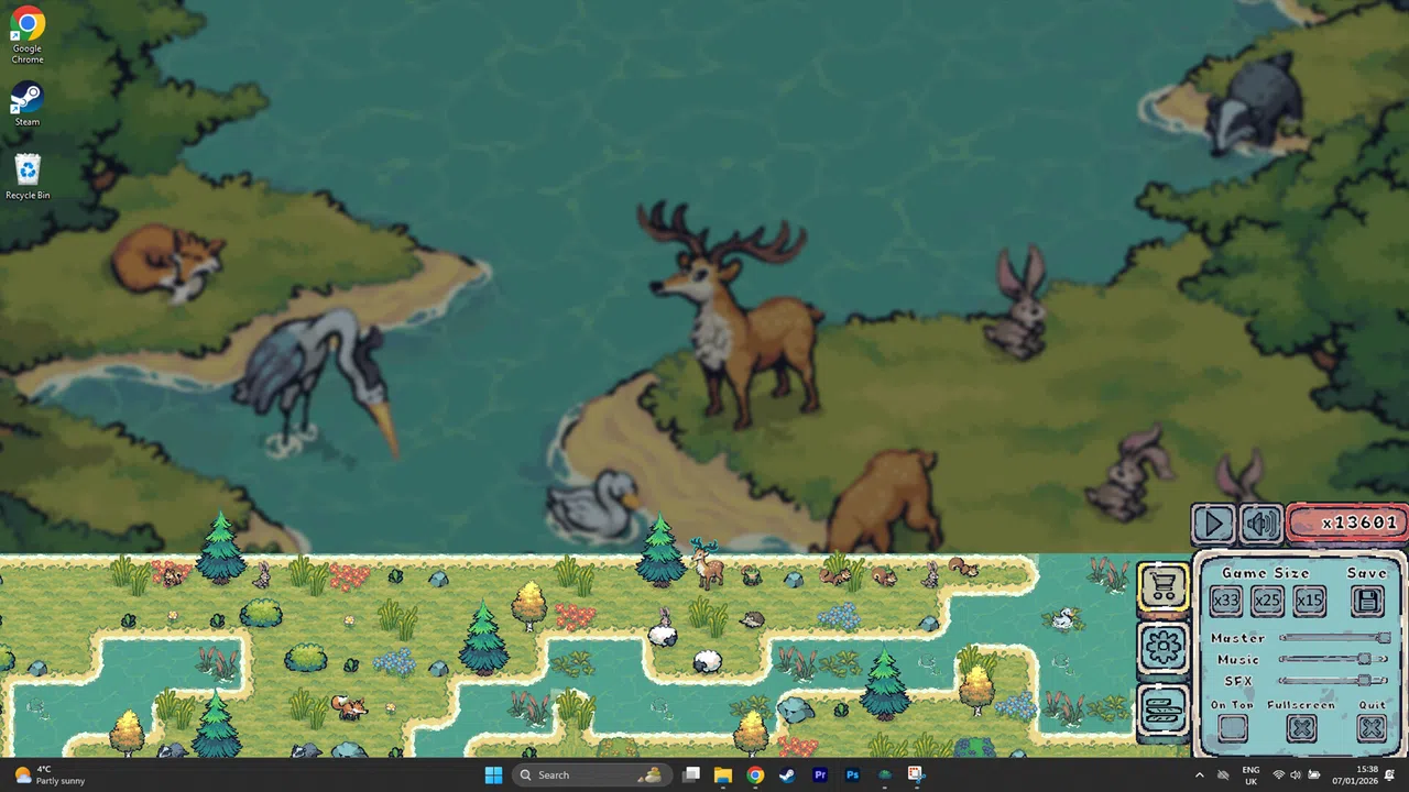 Cozywood Creek Screenshot 0