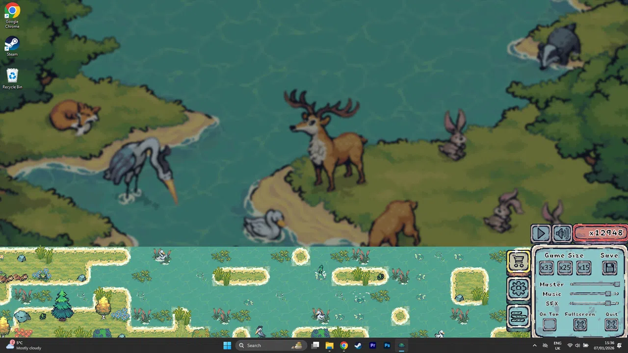 Cozywood Creek Screenshot 2