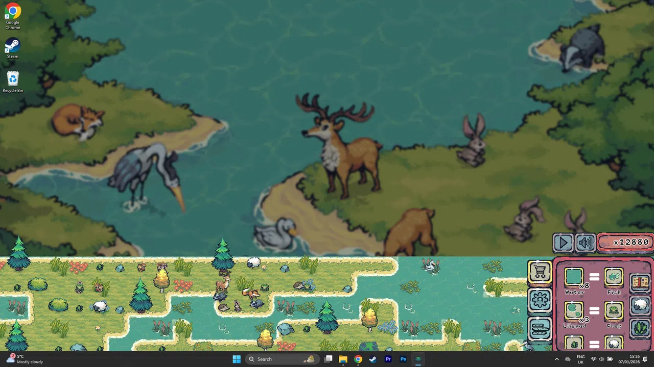 Cozywood Creek Screenshot 3