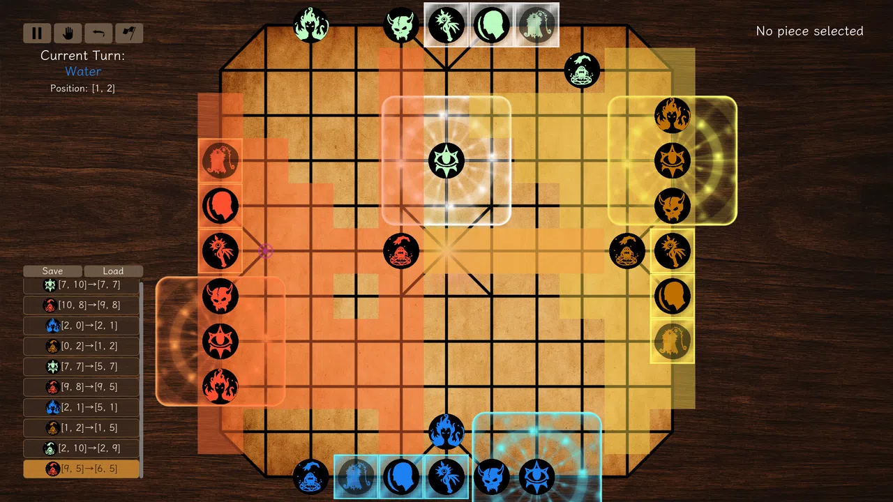 Glyph Chess Screenshot 2