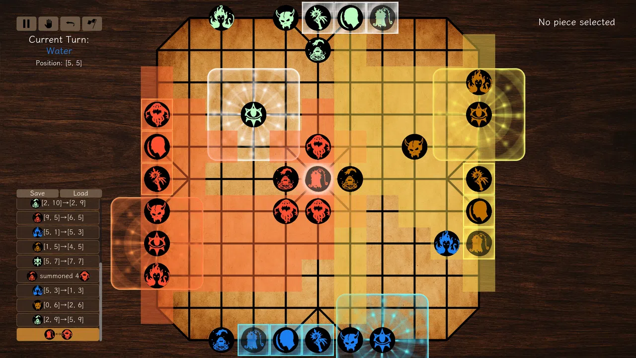 Glyph Chess Screenshot 3