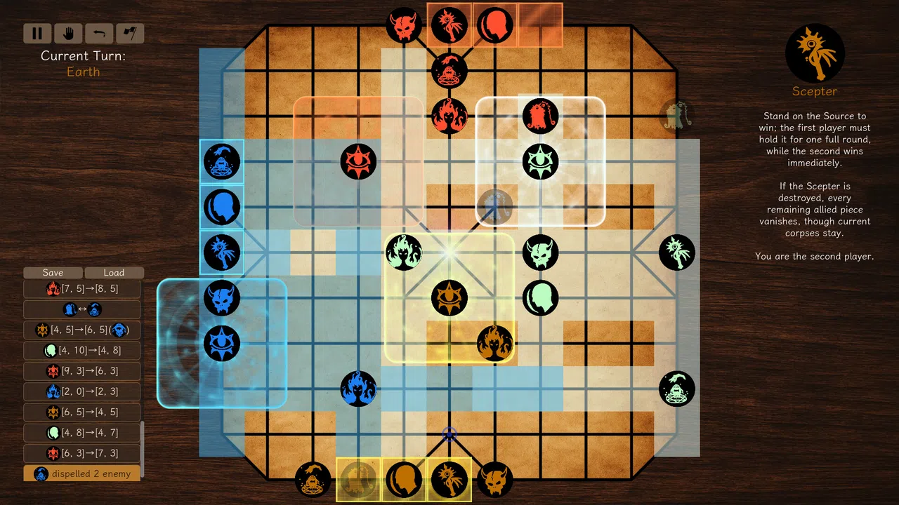 Glyph Chess Screenshot 4
