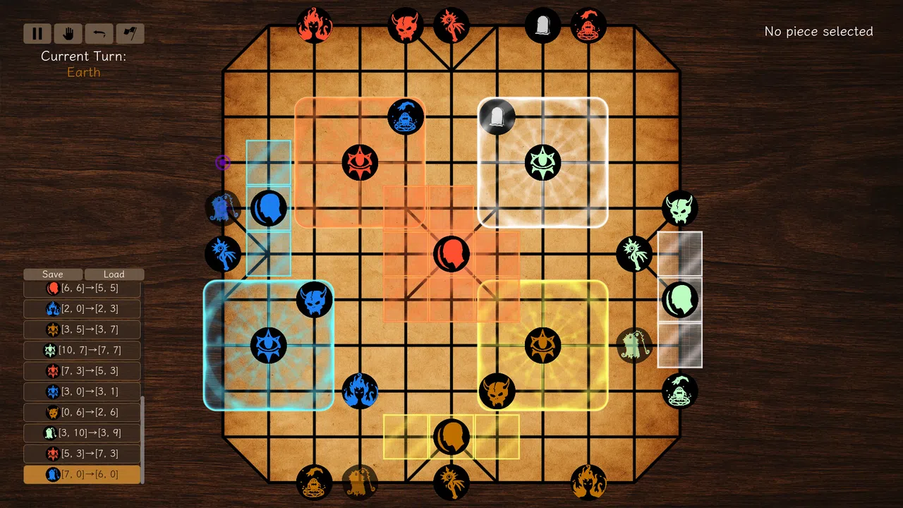 Glyph Chess Screenshot 1