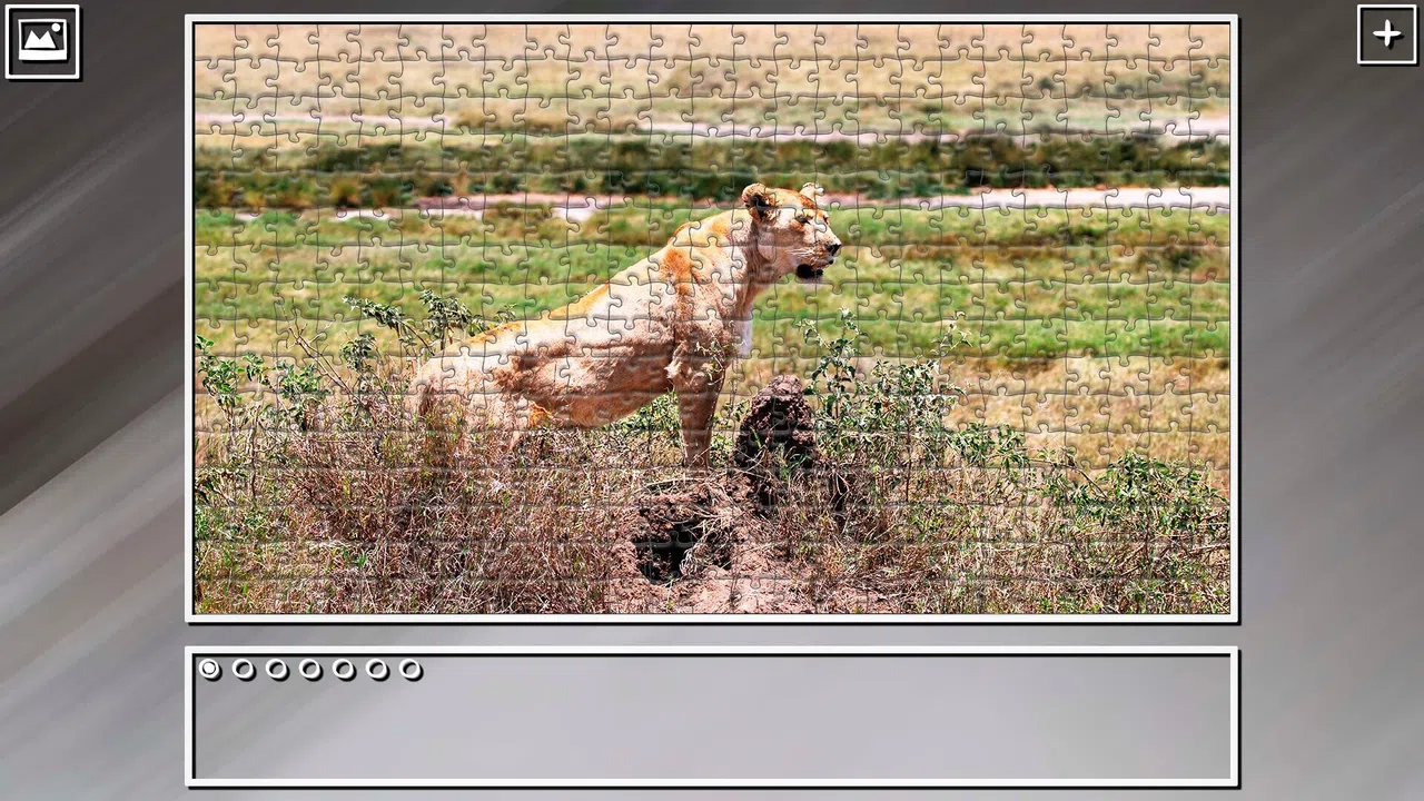 Super Jigsaw Puzzle: Generations - Big Cats 3 Screenshot 22