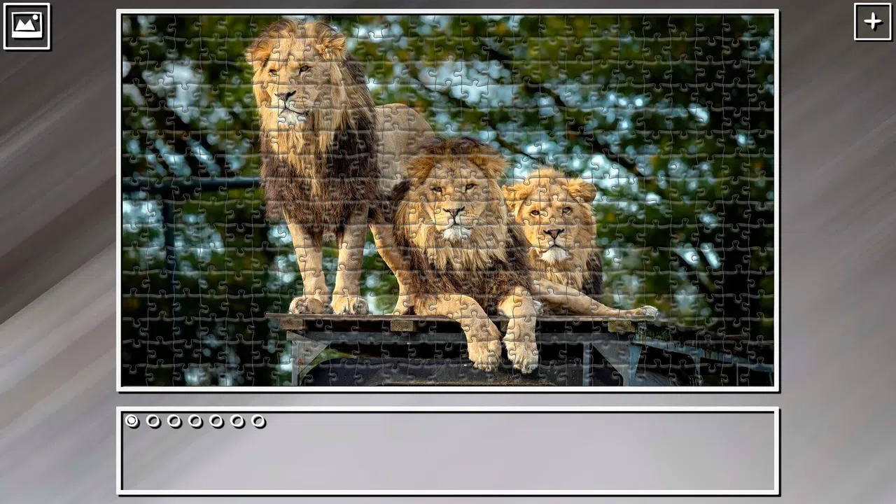 Super Jigsaw Puzzle: Generations - Big Cats 3 Screenshot 16