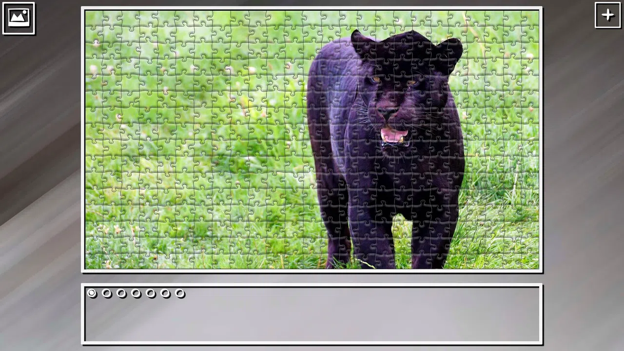 Super Jigsaw Puzzle: Generations - Big Cats 3 Screenshot 3