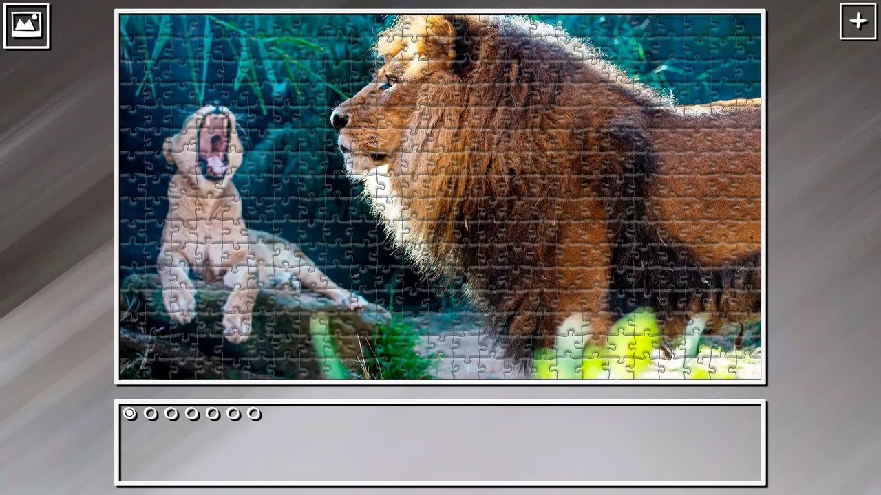 Super Jigsaw Puzzle: Generations - Big Cats 3 Screenshot 2