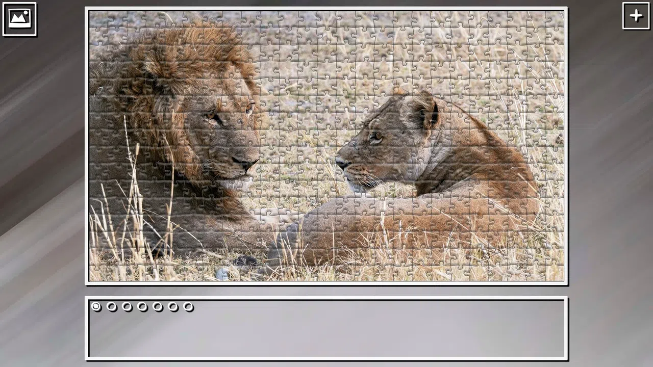 Super Jigsaw Puzzle: Generations - Big Cats 3 Screenshot 17