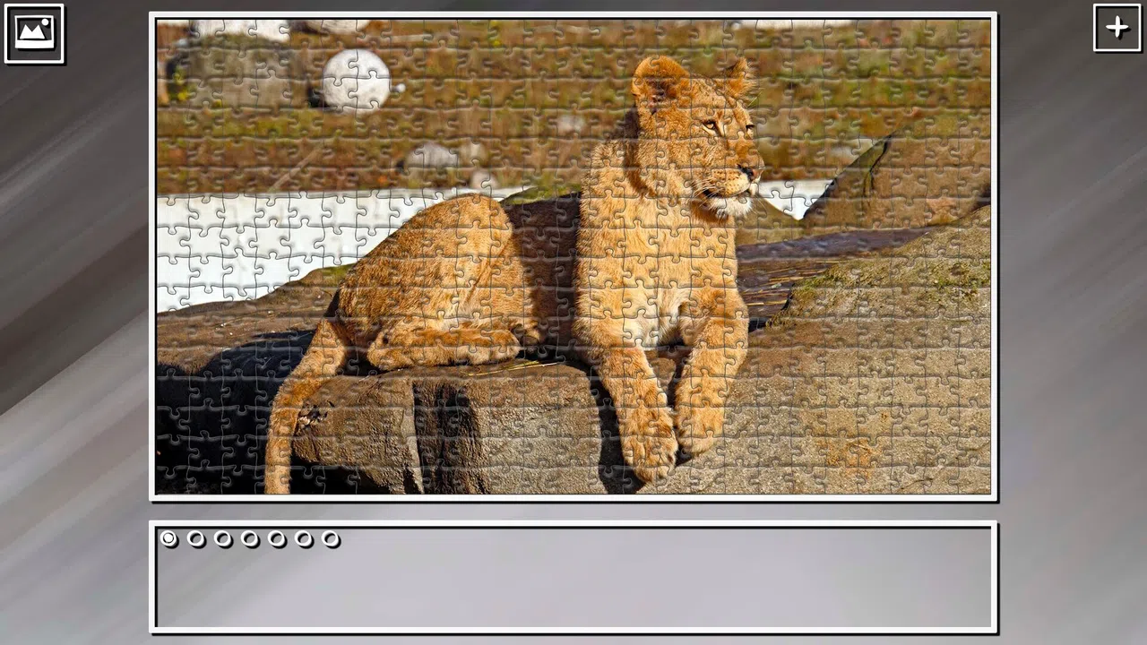 Super Jigsaw Puzzle: Generations - Big Cats 3 Screenshot 0